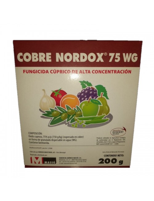 Fungicida Cobre Nordox