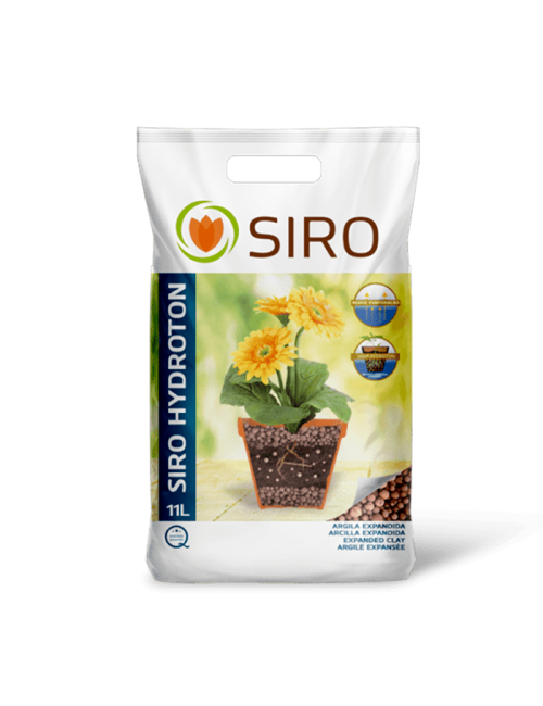 Arcilla Expandida Hydroton