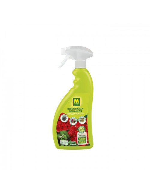 Insecticida Plagas del Geranio