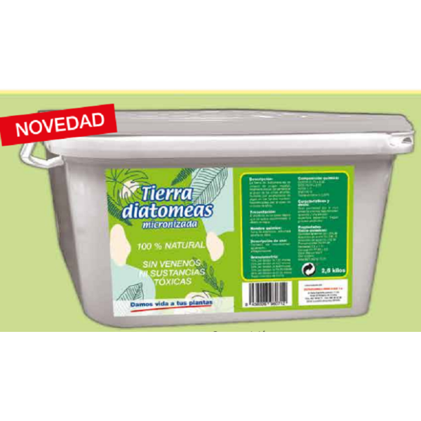 Tierra De Diatomeas