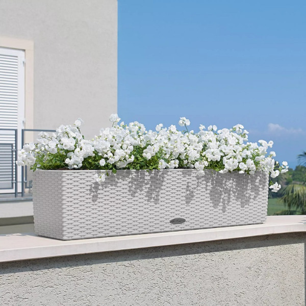 Balconera con Auto-Riego Lechuza