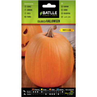 Semillas de Calabaza Halloween