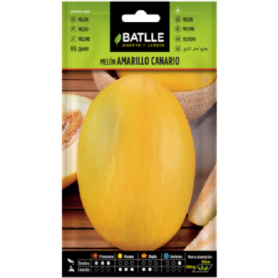 Semillas de Melón Amarillo...