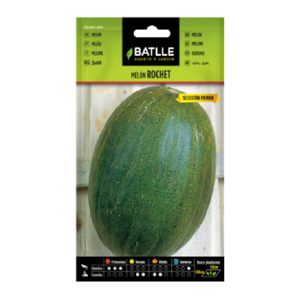 Semillas de Melón Rochet