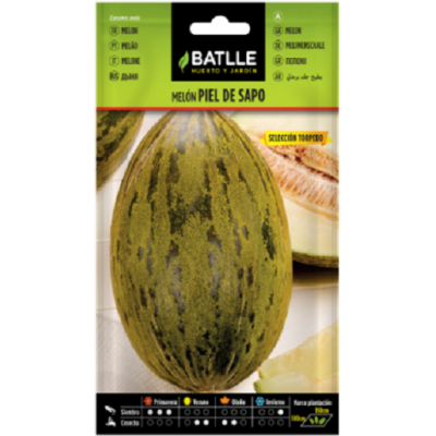 Semillas de Melón Piel de Sapo