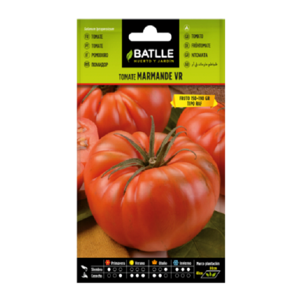 Semillas de Tomate Marmande