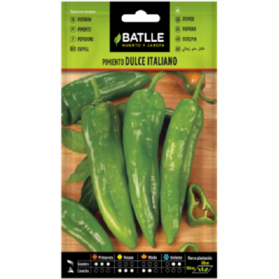 Semillas de Pimiento Italiano
