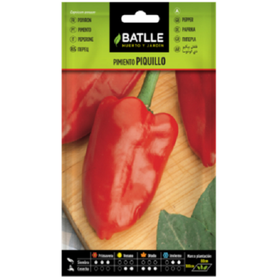 Semillas de Pimiento del...
