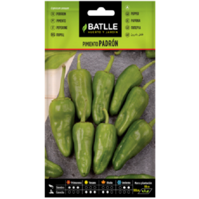 Semillas de Pimiento del...
