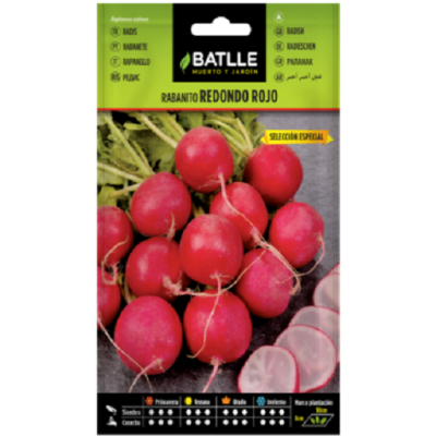 Semillas de Rabanito...