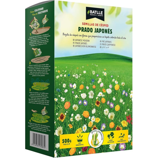 Semillas de Prado Japonés